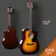 40 inch 41 inch dân gian guitar acoustic người mới bắt đầu guitar sinh viên mới thực hành giới thiệu nhạc cụ unisex - Nhạc cụ phương Tây