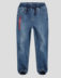 Mang Levi của trẻ em của Levi Official 2020 Summer Boys Big Kids Casual Loose eo dệt kim Jeans 