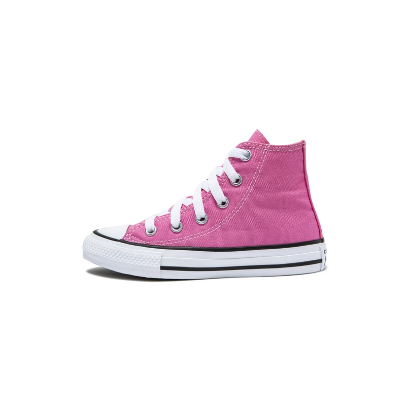 Кеды CONVERSE детские кроссовки 2022 летние новые детские ботинки девочки малышки высокие поверху розовые канвасовые кроссовки модные