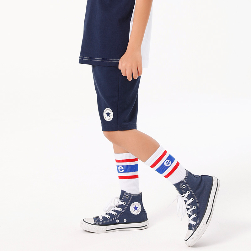 Converse 匡威 纯棉 儿童运动短裤 天猫优惠券折后￥58包邮（￥98-40）男、女童105~165码多色可选