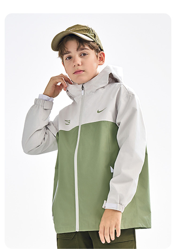 Nike, детская летняя одежда, куртка, весенний утепленный ветрозащитный плащ, тренд сезона 