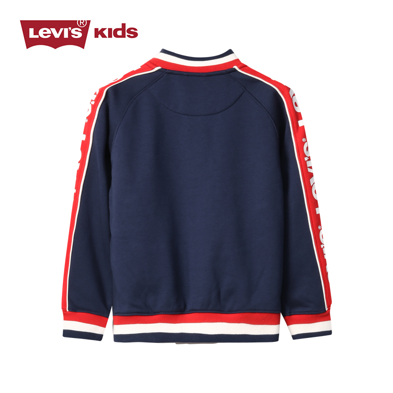 Mang Levi của trẻ em của Levi Official 2020 mùa xuân và Big Kids Plus Thu New Boys Jacket