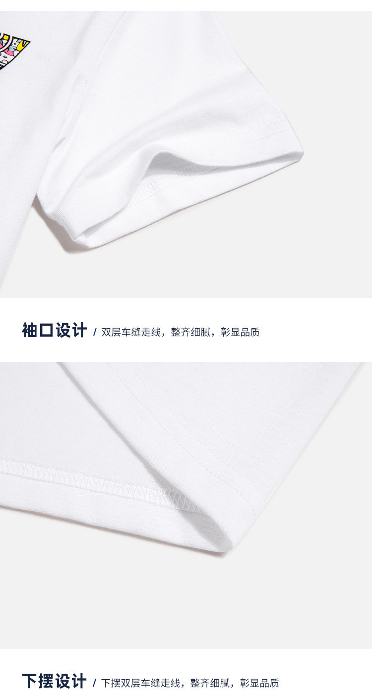 李维斯 100%纯棉 儿童宽松短袖T恤 图10