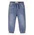 Levis Levis Kids 2020 Spring / Summer trai quần Stylish Loose quần eo dệt kim Bảy quần Jeans. 