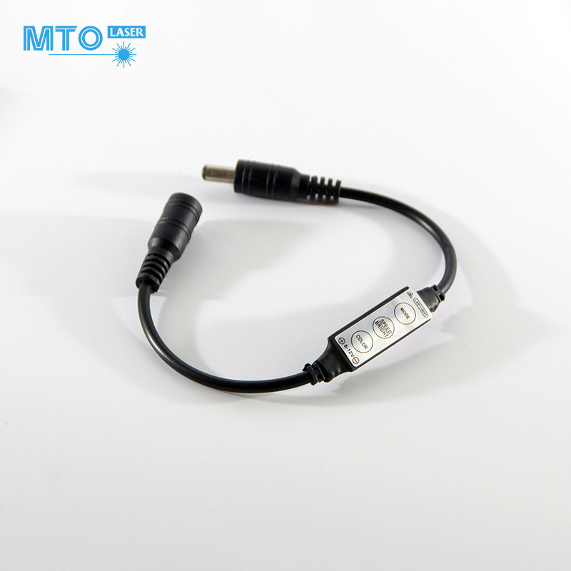 Effects of power and brightness laser controller power-down memory function asymptotic stroboscopic sparkling and so on