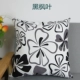 Cotton vải thô không có lõi ôm gối văn phòng sofa hình chữ nhật eo xe đệm đầu giường bảo vệ gối sofa