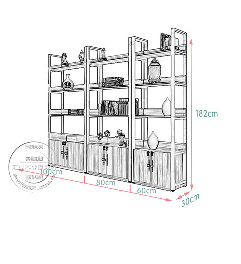 Kệ trưng bày tủ mỹ phẩm