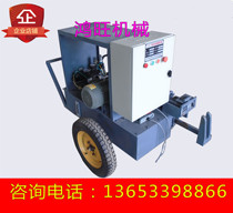 Double-head fast nailing machine woodworking nailing machine automatic waste square wood nail puller electric power-assisted nailing machine