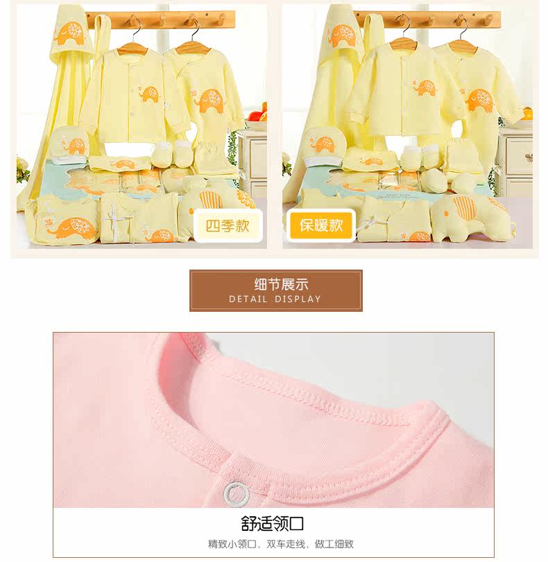 Coffret cadeau pour nouveau-né - Vêtements + Accessoires - Ref 1959378 Image 24