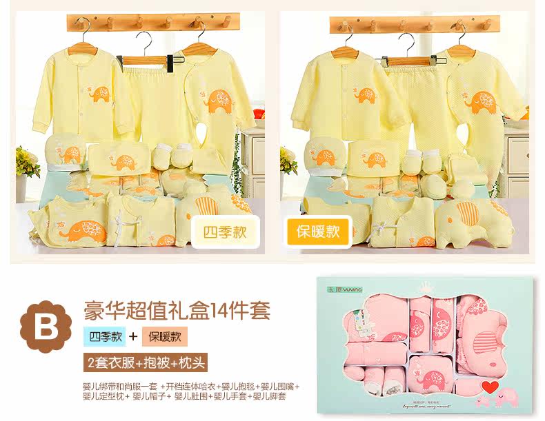 Coffret cadeau pour nouveau-né - Vêtements + Accessoires - Ref 1959378 Image 19