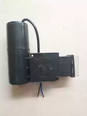 Jingjiang Jiujiu Motor Single Phase Capacitor Running Motor DM90L-2 Motor Switch Box Assembly Black Cat 5020D