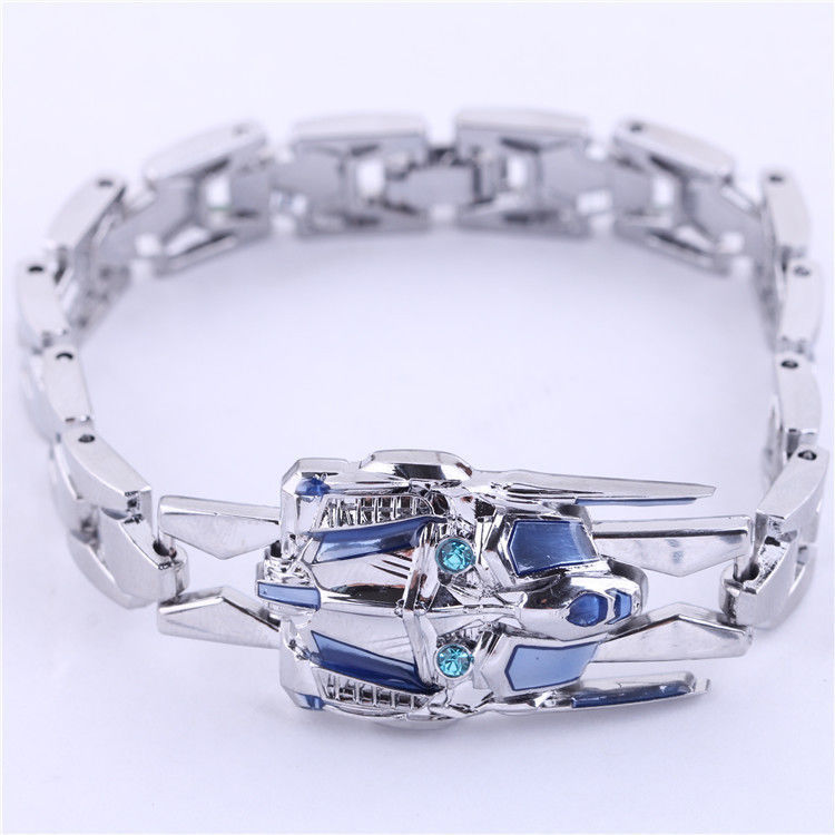 Transformers Merchandise Bracelet Autobot Optimus Prime Mask High-Quality New Punk Cool Same Style Domineering