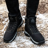 Martens, демисезонные удерживающие тепло утепленные нескользящие ботинки