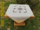 Cao cấp dày Mahjong khăn trải bàn Mahjong pad Mahjong chăn Im lặng pad Mahjong vải 1 mét với bốn túi vải cờ vua - Các lớp học Mạt chược / Cờ vua / giáo dục bàn chơi mạt chược