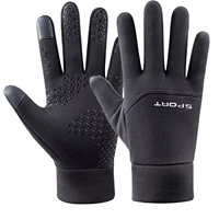 [Обычная толщина] A1 Black-Touch Screen/Velvet/Non-Slip