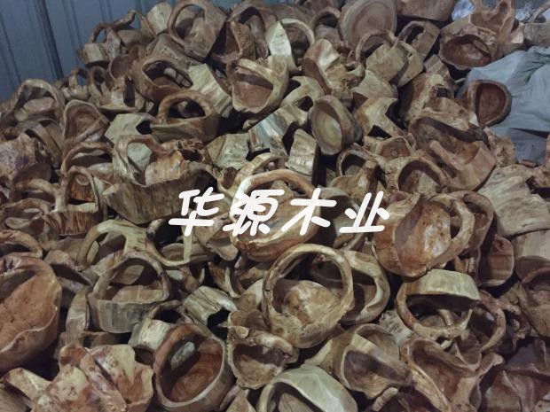 Đĩa gỗ Tấm trái cây bát gỗ châu Âu Phòng khách sáng tạo Tấm trái cây khô Thêm lớn Giỏ tay Khách sạn cung cấp các món ăn khay gỗ để ấm chén