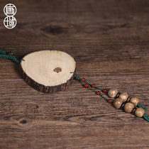 Tangyu car hanging Kalimantan agarwood bracelet Indonesia natural Fidelity agarwood collection class play pendant