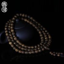 Tangyu Cambodian Bodhisattva Chess Chess Hand String 108 Mens Women Black Oil Cool Fragrant Rhyme Rosary Beads