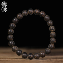 Tang Dynasty Dalagan hand string agarwood beads bracelet mens and womens style hand string natural agarwood production area