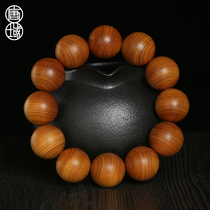 Tang Dynasty Yabai bracelet Taihang Mountain Thuja Taihang material Buddha beads hand string Taihang Chenshui Bo Sabao 20mm