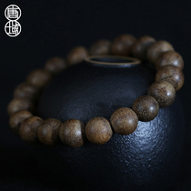 Tangyu Vietnam Nha Trang agarwood bracelets 10mm ladies couple Fidelity natural old material agarwood bracelet Buddha beads