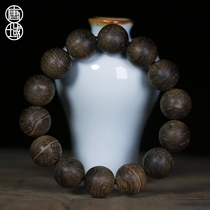 Tangyu Brunei Achillo hand string Buddha beads Wen play hand string men and women bracelet natural agarwood Fidelity