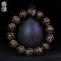 Tang dyadalagan agarwood hand string Beed Beed beads bracelet single circle men and women Natural Flower dense oil line old material