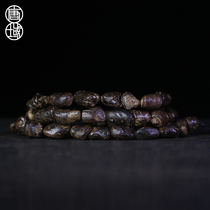 Tangyu Vietnam Purple Qinan Achen Natural Fidelity Collection Achen Bracelet 108 Men and Women Beads Handstring