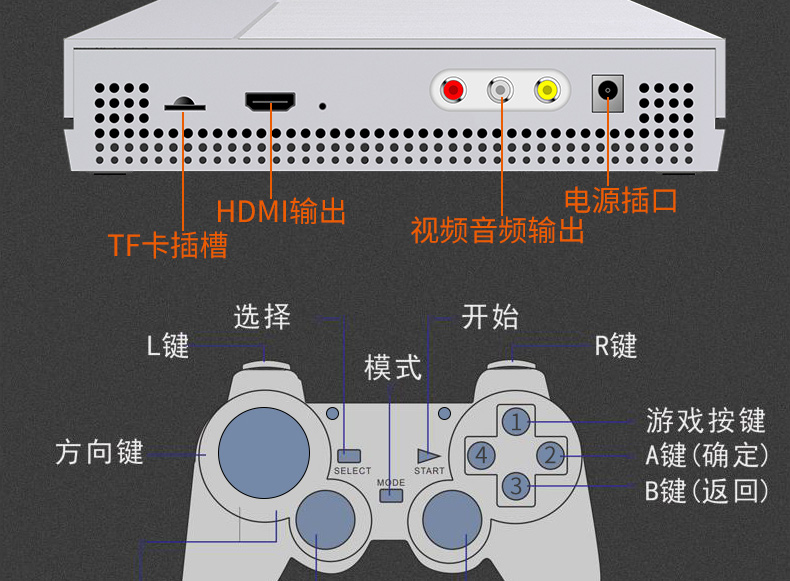 Overlord kid K1 trò chơi arcade máy thông minh HD 4 K TV nhà chiến đấu đôi 97 Vua của các hoàng đế chơi PS1 máy trò chơi rocker hoài cổ màu đỏ và trắng máy rung cổ điển giải trí cổ điển tay cầm xbox 360 chính hãng