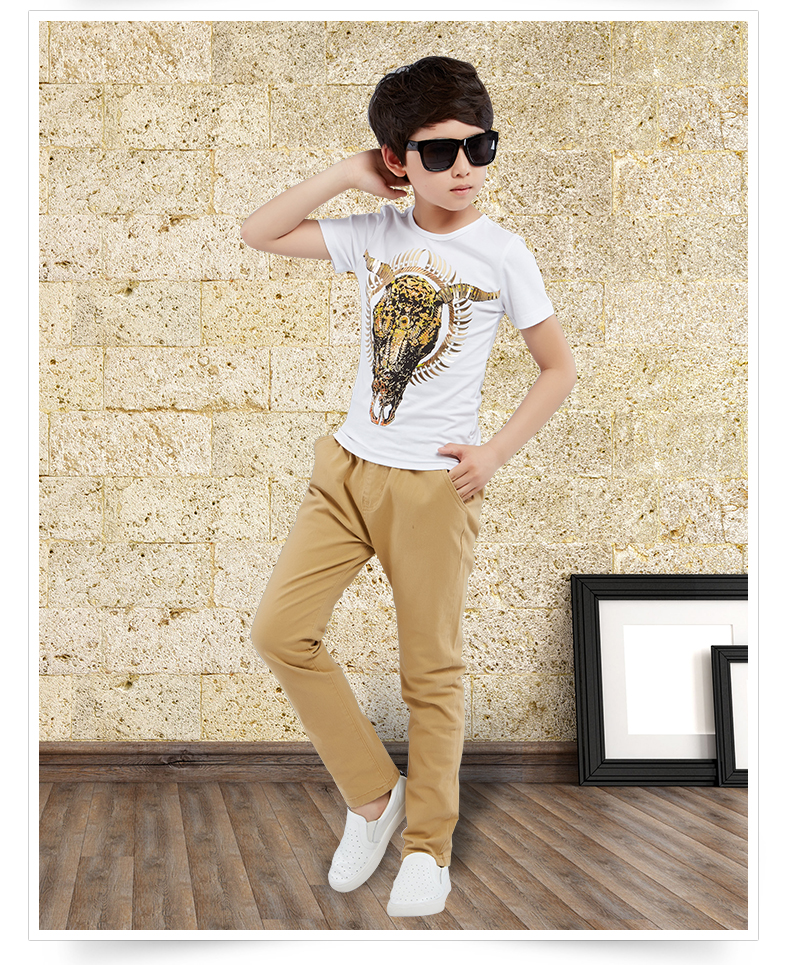 Pantalon garcon PANDA PLANET - Ref 2055173 Image 17