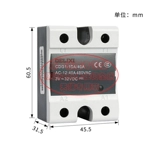 德力西 Твердовое реле CDG1-1DA/25A DC AC AC SSR-25DA Продукты заказов