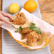 FaSoLa fried food oil-absorbing paper kitchen oven baking fried food special degreasing edible soup oil absorption film