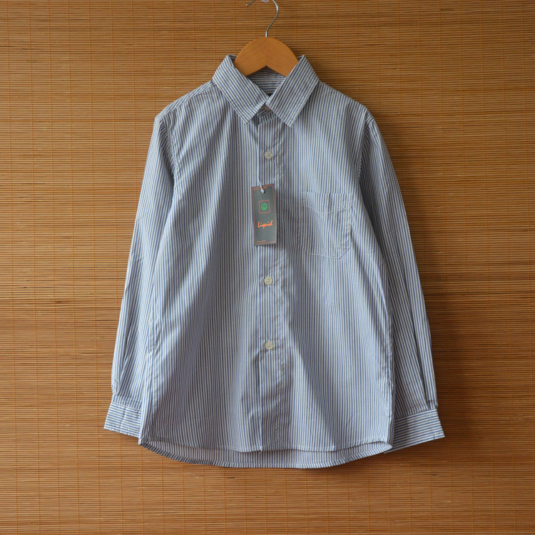 Chemise garcon à manche longue - Ref 2078523 Image 3