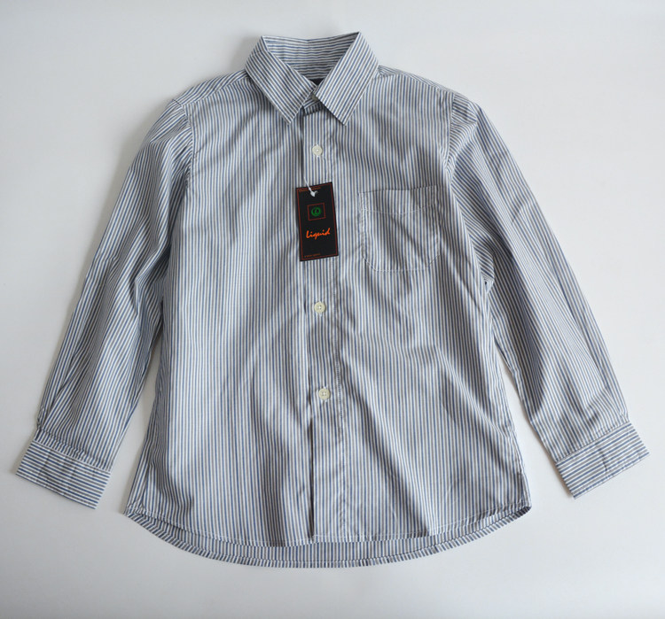 Chemise garcon à manche longue - Ref 2078523 Image 9