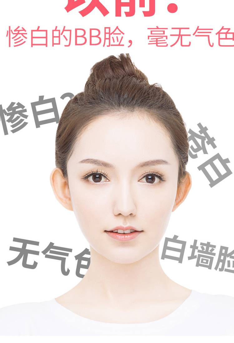 Màu đỏ ròng với cùng một mảng phấn má hồng đơn sắc chính hãng làm sáng da màu nude trang điểm tự nhiên cánh hoa không thấm nước cực khoái rouge sun red nữ phấn má colourpop