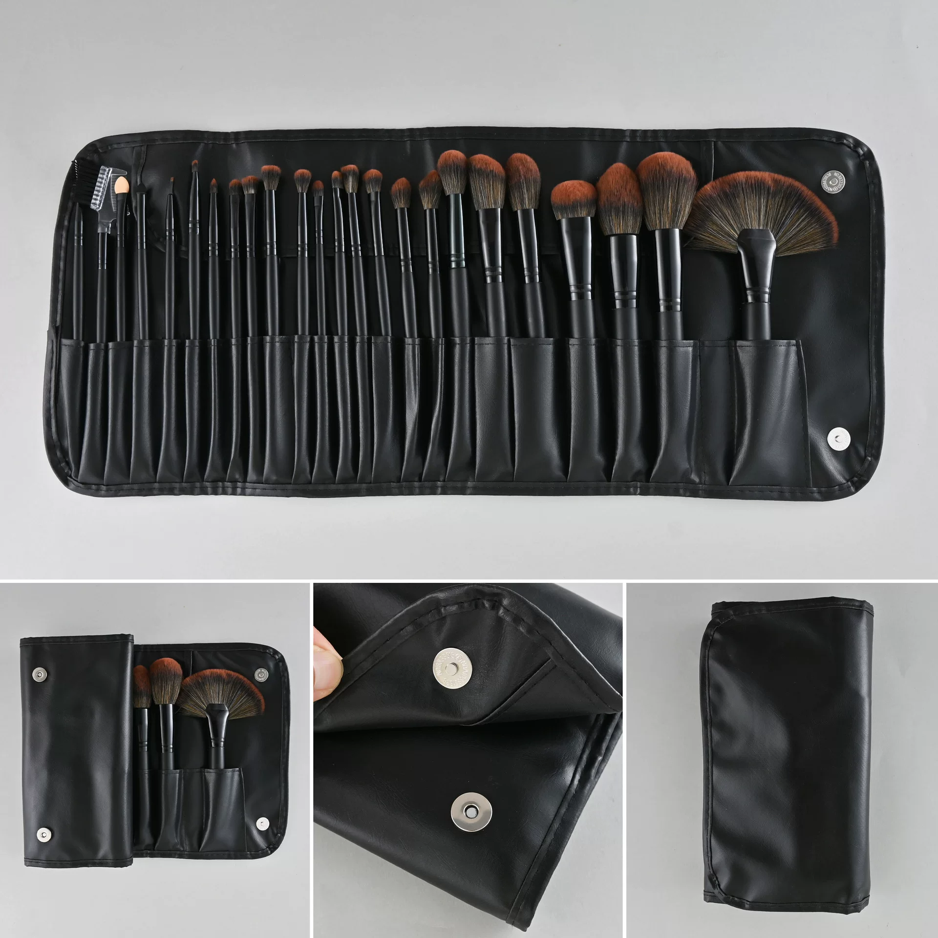 Brush, soft face blush, 24 pieces, for beginners, full set