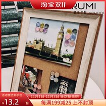 Japanese Nail Polish glue color plate bean color card sheet high transparent 3D water drop peach heart crystal shop 50 pieces