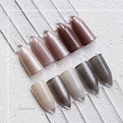 Япония Storyjel365 Nail Plastic 2022 Новый Sembcan Strike Wind Grey Turb