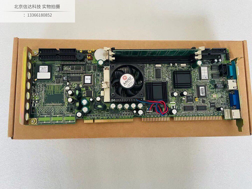 Advantech industrial computer motherboard PCA-6179 Rev A1 PCA-6179VE with network card