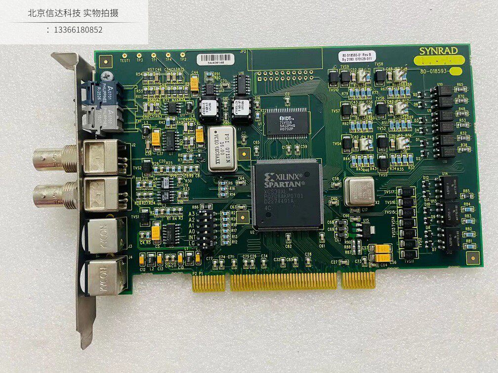 SYNRAD 80-018593-01 Rev B Laser Control Card