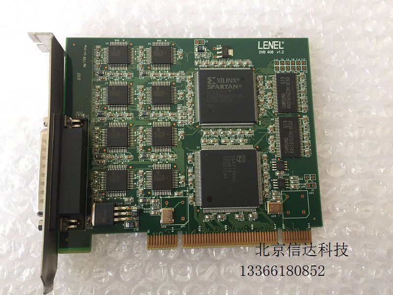 LEENEL DVB 408 v1 2 Industrial Automation Film Card Works Control Equipment Card