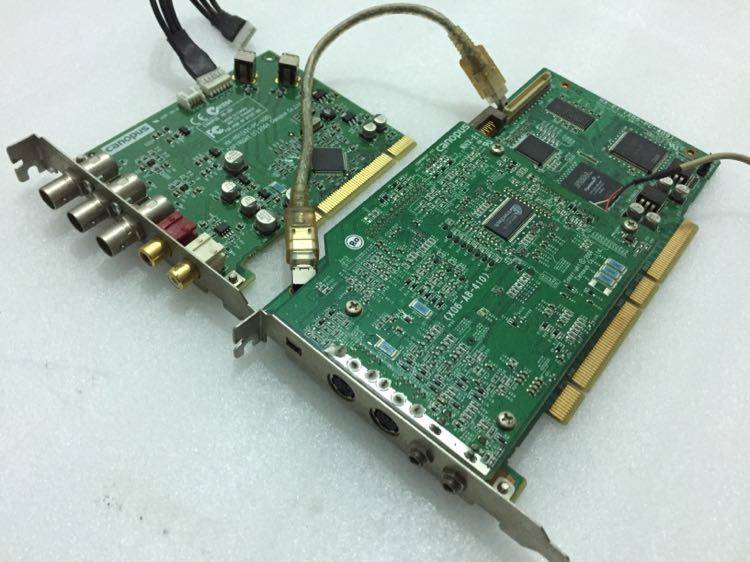 Canopus Conncan Opto NHX-E1 high-definition non-compiled collection card HX-E1 HX-HD1 with import box