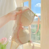 小甜崽 Тонкое нижнее белье, сексуальный бюстгальтер пуш-ап, бюстгалтер, бюстгальтер без косточек, французский стиль