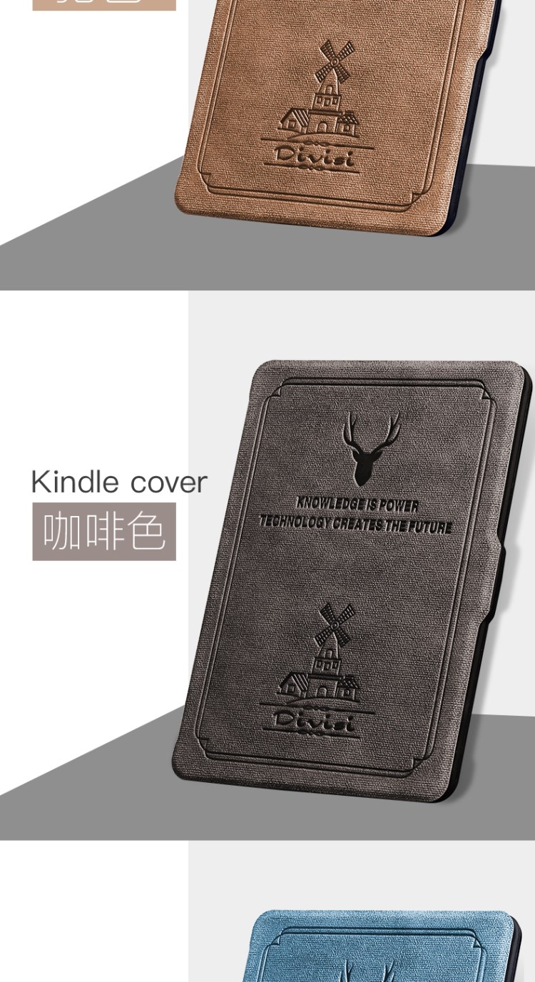 Slim pw kindle gốc e-book Sheepshead shell bảo vệ tay áo paperwhite cảm thấy tốt phù hợp - Phụ kiện sách điện tử ốp ipad air 2