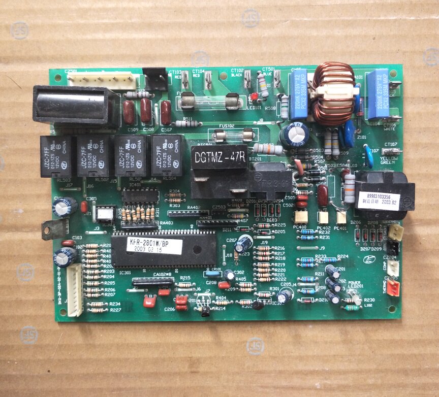 Sea Letter Air Conditioning DKQ-BP-02A-02-01-00 KFR-3001W BP KFR-2801GW BP Outboard