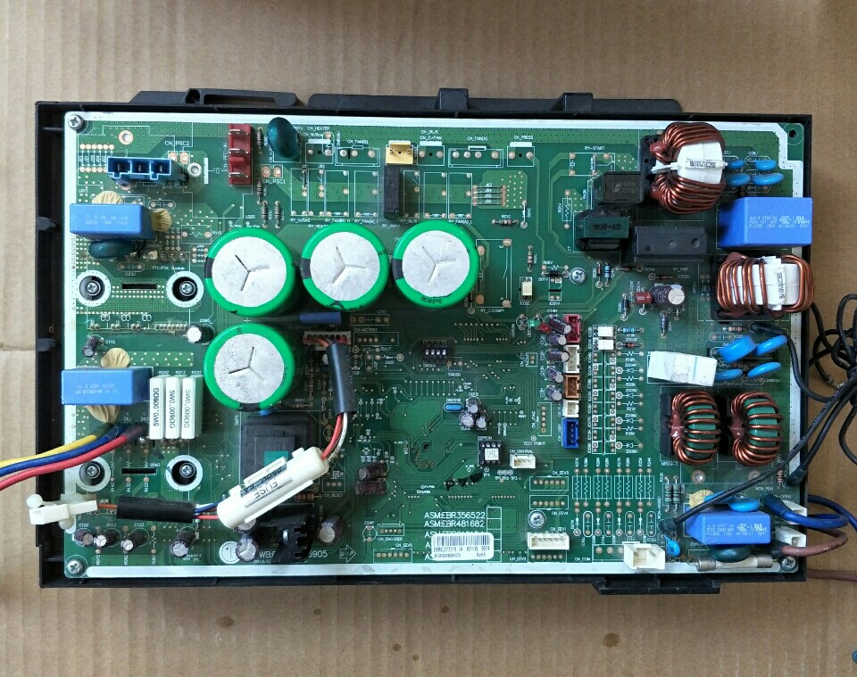 Central air conditioning multi-online Motherboard PWB:EAX36295905 frequency conversion module ASM:EBR63372219