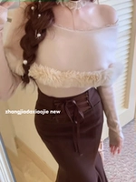 Плащ, розовый качественный свитер