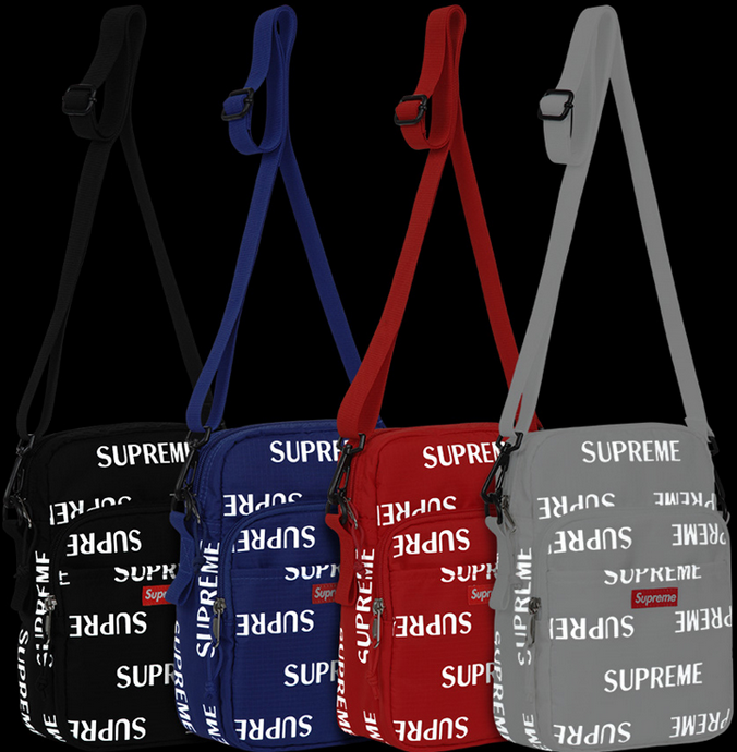 supreme 3m repeat shoulder bag