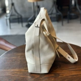 Вместительная и большая сумка через плечо для отдыха, сумка на одно плечо, из натуральной кожи