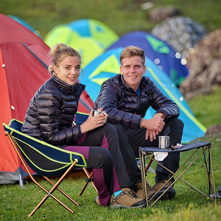 MuGaodi outdoor down jacket ultra light windproof water repellent light and thin warm autumn and winter mountaineering men and women short down jacket